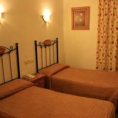 Отель Hostal San Andres Стандартный номер с различными типами кроватей