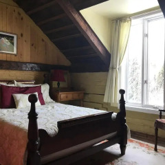 Отель Auberge Restaurant La Mara Стандартный номер