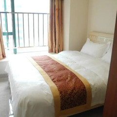 Апартаменты Shenzhen Haoshunyi Gang Ao 8 Apartments (Former Dongmen Xin Phoenix Gang Ao 8 Apartments) комната для гостей