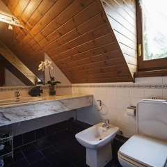 Отель Chalet Casa Pepe ванная