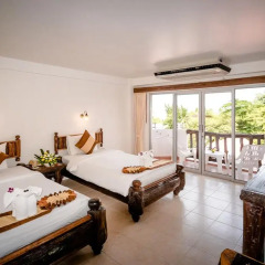 Ao-Nang Sunset Hotel 2* Улучшенный номер с 2 отдельными кроватями