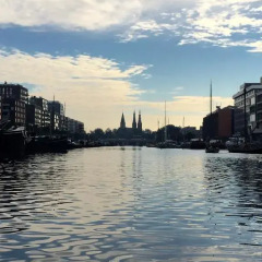 Отель Houseboat Westerdok Нидерланды, Амстердам - отзывы, цены и фото номеров - забронировать отель Houseboat Westerdok онлайн пляж