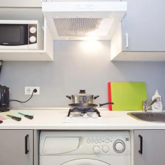 Гостиница RentalSPb with Private entrance в номере фото 2