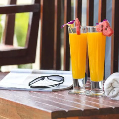 Отель Crystal Bay Beach Resort 3* Номер категории Премиум с различными типами кроватей фото 15