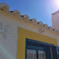 Отель Casas da Lagoa балкон