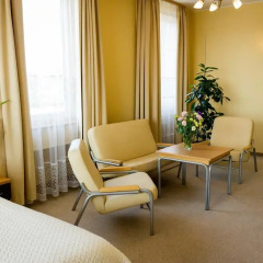 WM Hotel System Sp. z o.o. 3* Апартаменты разные типы кроватей фото 5
