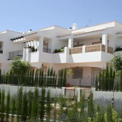 Отель Residencial Sol Marino Ориуэла вид на фасад фото 3