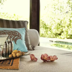 Отель Four Seasons Maldives At Kuda Huraa 5* Стандартный номер с различными типами кроватей