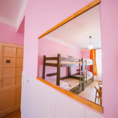 Hostel Dakura Стандартный номер с двуспальной кроватью (общая ванная комната) фото 5