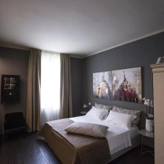 Отель Palazzo Gozzi Bed & Beauty Номер Делюкс