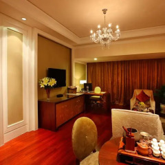 Shan Dong Hotel 4* Улучшенный люкс с различными типами кроватей фото 10