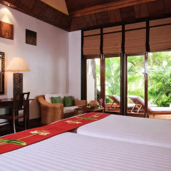 Отель Mom Tri's Villa Royale 5* Люкс с различными типами кроватей фото 9