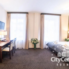 Отель City Center Rooms комната для гостей фото 4