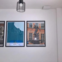 Отель Apartament Przy Ratuszu Гданьск интерьер отеля