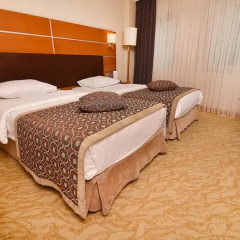 Ankara Plaza Hotel 4* Улучшенный номер разные типы кроватей фото 5