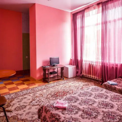 Гостиничный комплекс Жар-Птица Улучшенный номер с разными типами кроватей фото 15