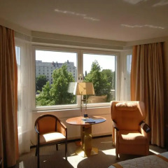 Отель Hilton Helsinki Strand 4* Стандартный номер с 2 отдельными кроватями фото 11