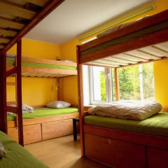 Hostel Mamas&Papas Кровать в общем номере с двухъярусными кроватями фото 5