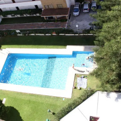 Отель Club Maritimo at Ronda III Испания, Фуэнхирола - отзывы, цены и фото номеров - забронировать отель Club Maritimo at Ronda III онлайн бассейн