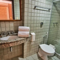 Golden Park Hotel Salvador 3* Стандартный номер с различными типами кроватей фото 3