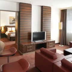 Гостиница Holiday Inn Almaty Алматы комната для гостей