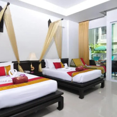 Отель Baan Karonburi Resort 4* Номер Делюкс фото 26