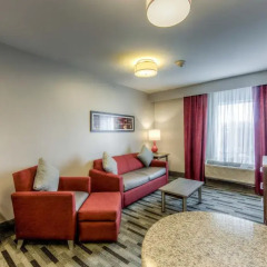 Отель Staybridge Suites University Area Osu 3* Люкс с различными типами кроватей фото 12