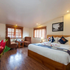 Sapa Centre Hotel 3* Улучшенный номер с различными типами кроватей фото 9