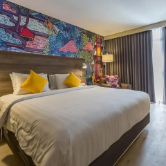 Отель Wyndham Garden Kuta Beach, Bali 4* Номер Делюкс с различными типами кроватей фото 2