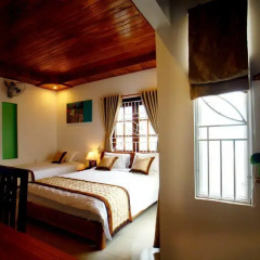 Отель Flower Garden Homestay 3* Номер Делюкс фото 30