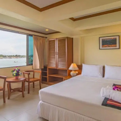 Krabi City Seaview Hotel 2* Номер Делюкс с различными типами кроватей фото 14