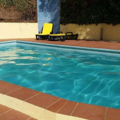 Отель Casa De Campo Cantinho Da Serra бассейн фото 2