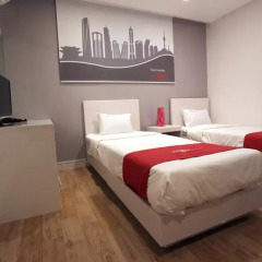 Hotel Unique by Foret 3* Стандартный номер с 2 отдельными кроватями фото 2