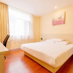 Отель Hanting Hotel Beijing Liufang Branch Китай, Пекин - отзывы, цены и фото номеров - забронировать отель Hanting Hotel Beijing Liufang Branch онлайн комната для гостей фото 3