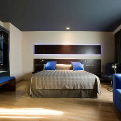 Отель NH Madrid Las Tablas 4* Стандартный номер с различными типами кроватей фото 4