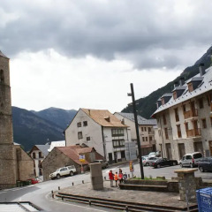 Отель Hostal Los Valles