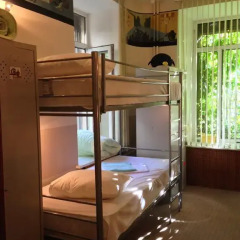 Chicago Hostel Кровать в женском общем номере с двухъярусной кроватью фото 13