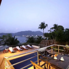 Отель Villa Baan Thap Thim балкон