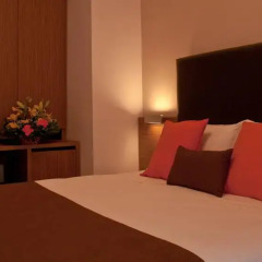 Hotel Concordia 3* Стандартный номер с двуспальной кроватью фото 14