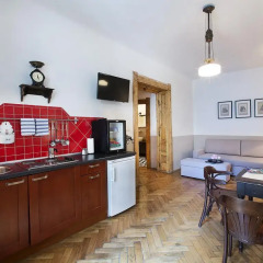 Апартаменты Antique Apartments - Plac Szczepanski Апартаменты с различными типами кроватей фото 6