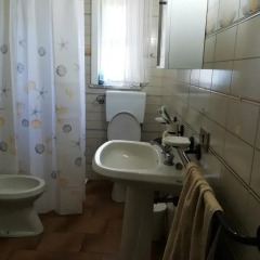 Отель Bivani in Naxos Джардини Наксос ванная