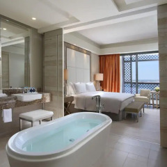 Отель Hilton Dead Sea Resort & Spa 5* Стандартный номер с различными типами кроватей фото 2