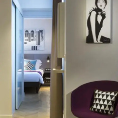 Отель Citadines Opéra Paris 4* Студия с различными типами кроватей фото 15