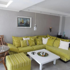 Отель Yassen VIP Apartaments Улучшенные апартаменты с различными типами кроватей фото 9