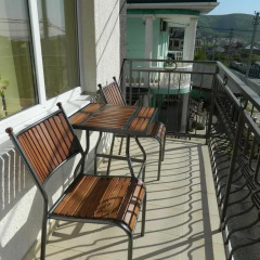 Гостиница Guesthouse Yuzhanka балкон
