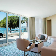 Отель JW Marriott Cannes комната для гостей фото 2