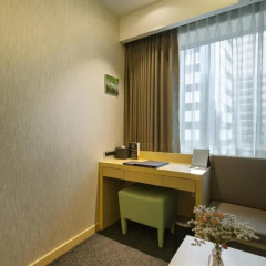aFIRST Hotel Myeongdong 3* Стандартный семейный номер с двуспальной кроватью фото 4