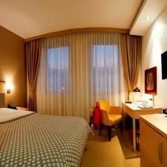 In Hotel Belgrade 4* Стандартный номер с различными типами кроватей фото 5