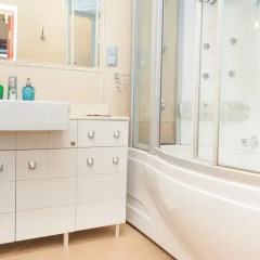 Гостиница Hostels Rus - Polyanka ванная фото 2