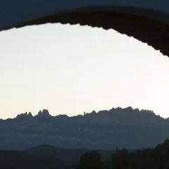 Отель Masia Casajoana Rural балкон